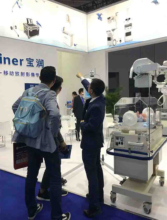 79thCMEF完美谢幕 移动放射影像专家-宝润 79thCMEF完美谢幕 移动放射影像专家-宝润