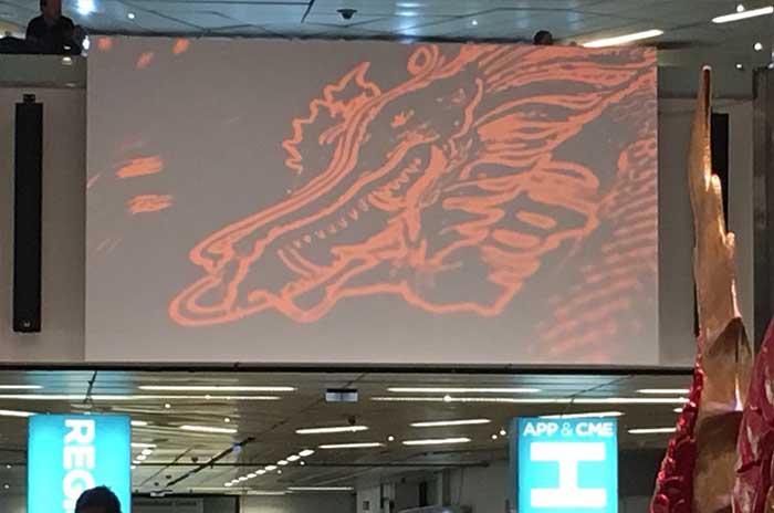 龙的气魄!宝润带您探索2018ECR的龙年 龙的气魄!宝润带您探索2018ECR的龙年