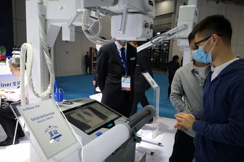 2020 CMEF,移动DR科技之旅现场报道 2020 CMEF,移动DR科技之旅现场报道