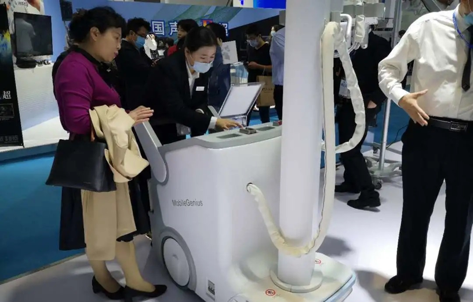 2020 CMEF,移动DR科技之旅现场报道 2020 CMEF,移动DR科技之旅现场报道