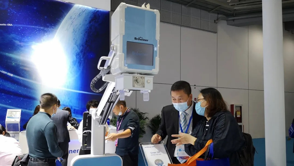 2020 CMEF,移动DR科技之旅现场报道 2020 CMEF,移动DR科技之旅现场报道