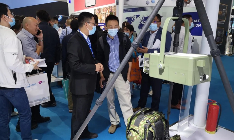 2020 CMEF,移动DR科技之旅现场报道 2020 CMEF,移动DR科技之旅现场报道