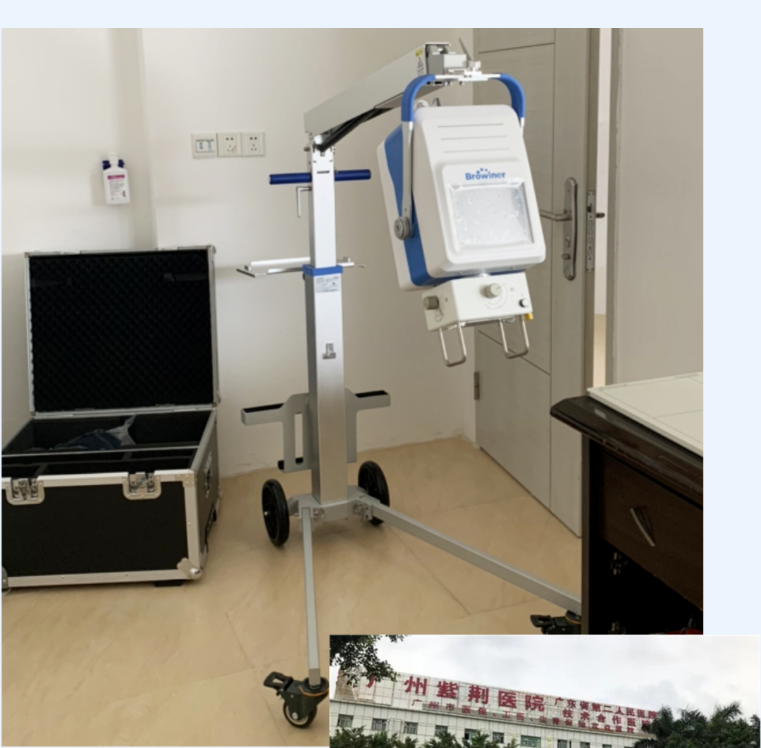 雨润工程系列报道 I 宝润便携DR走进民营医院