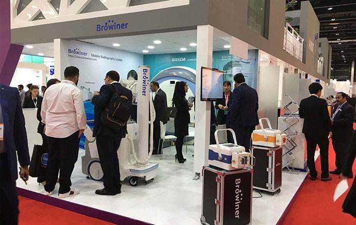 新启航，宝润赴2018迪拜之约ArabHealth