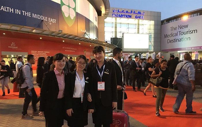 新启航，宝润赴2018迪拜之约ArabHealth