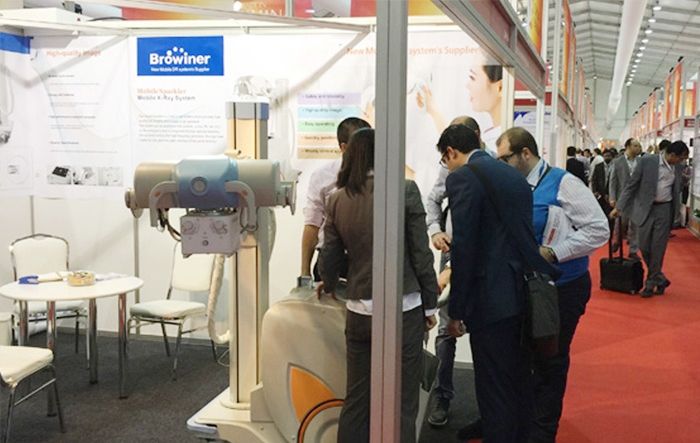 Browiner in 2015 Arab Health