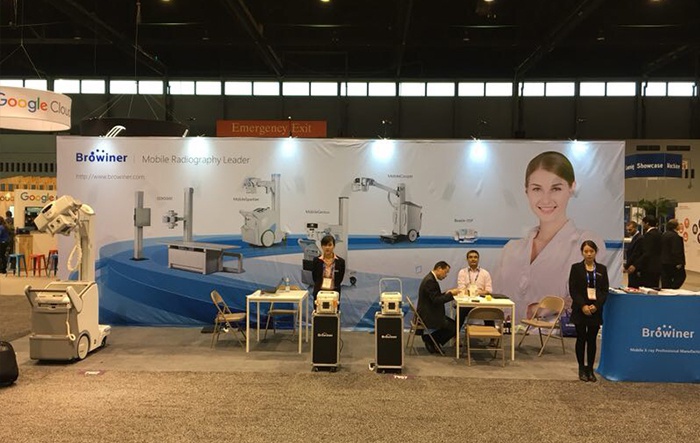 Browiner’s Latest Innovations Showcased at RSNA 2107