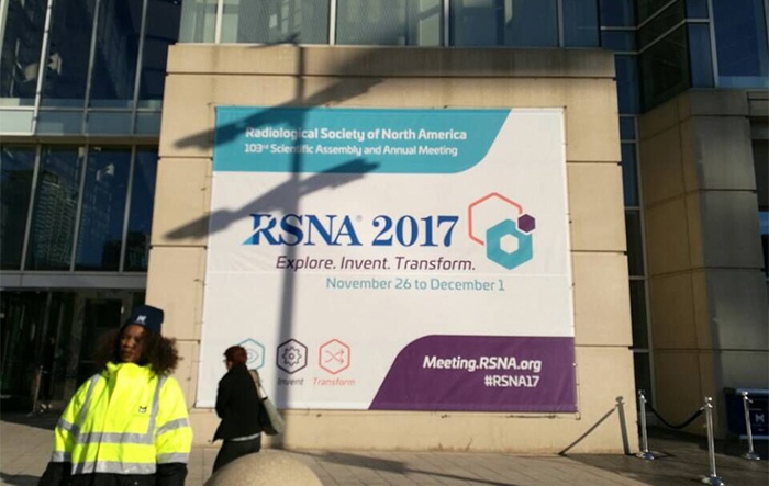 Browiner’s Latest Innovations Showcased at RSNA 2107