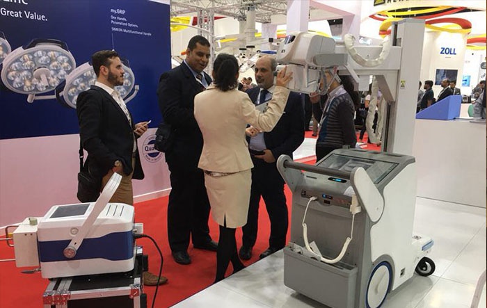 Browiner in 2018 Arab Health