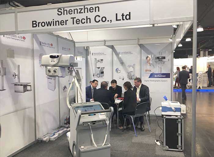 Browiner got a great appreciated in ECR2018