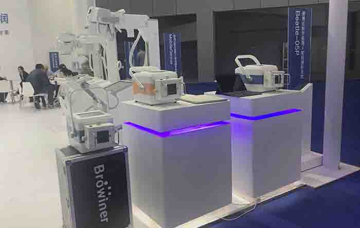 Browiner Showcased New Innovations at CMEF Spring 2018