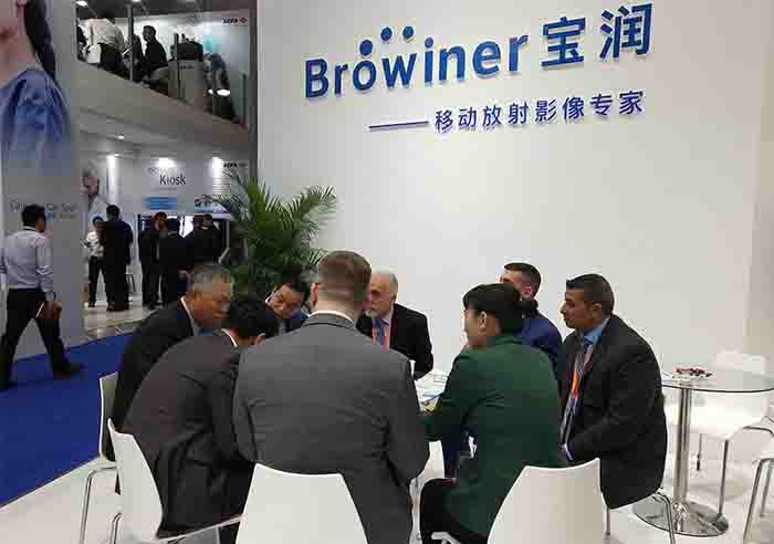 Browiner Showcased New Innovations at CMEF Spring 2018