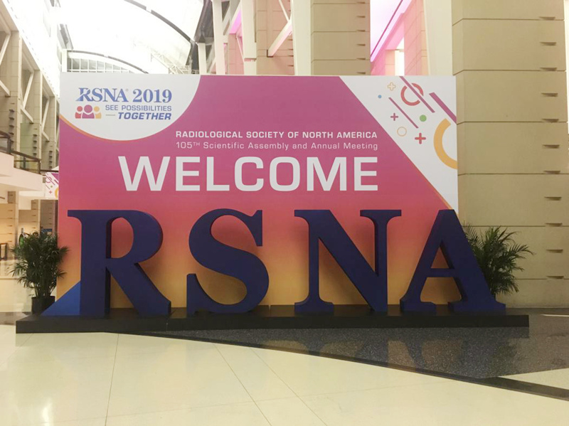 NeoDR new machine showing in RSNA 2019