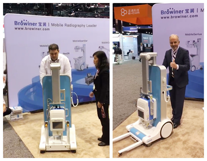 NeoDR new machine showing in RSNA 2019