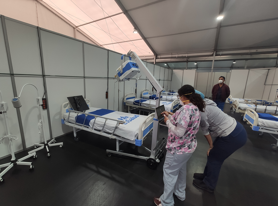 Radiology on the go: Browiner DR relieves Peru hospitals
