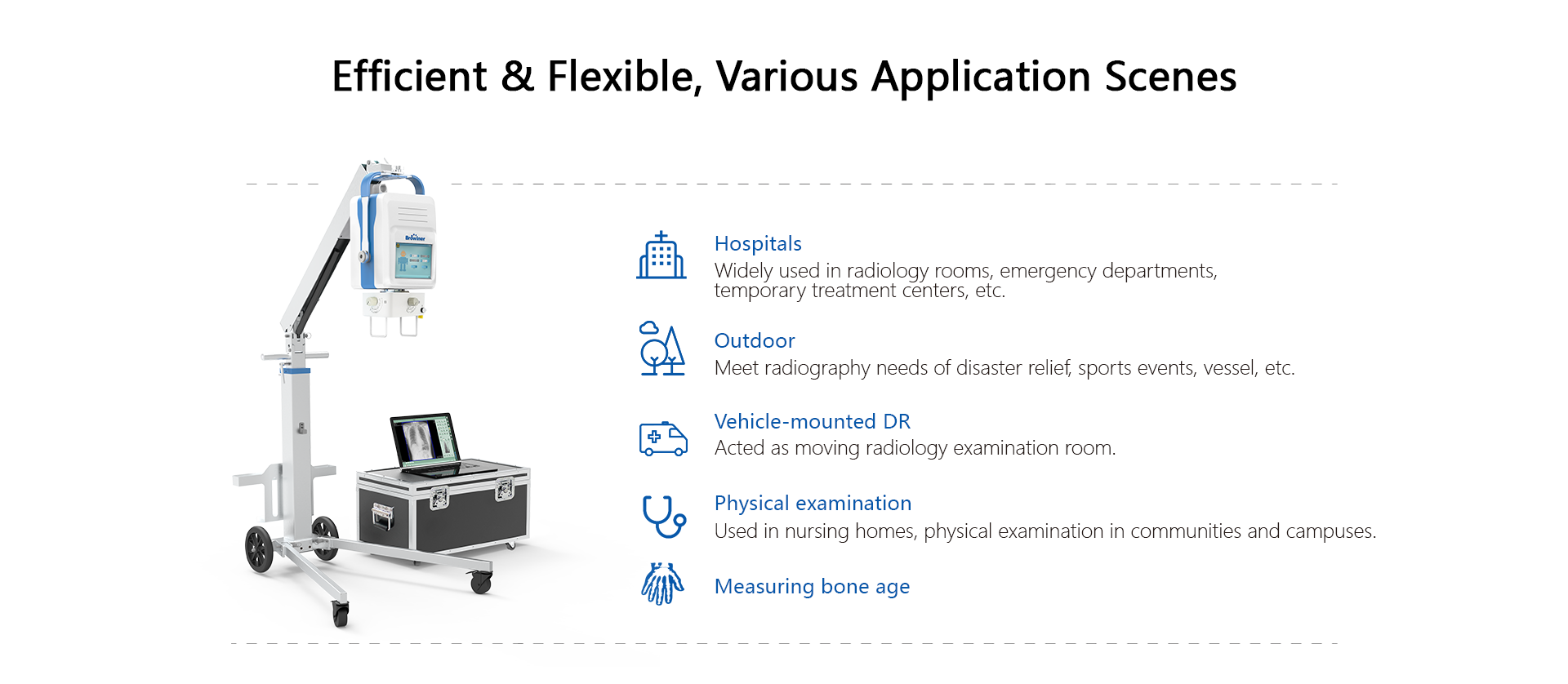 Portable X-ray,Portable Digital X-ray