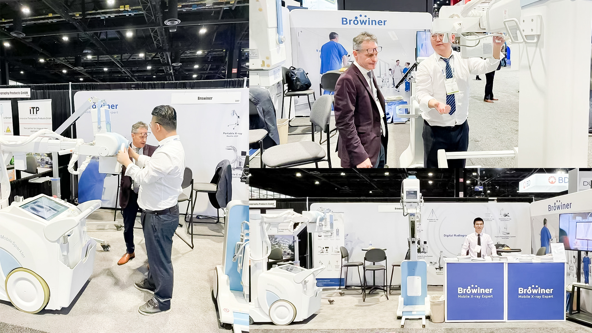 Exhibiting RSNA 2022: A professional event for X-rays