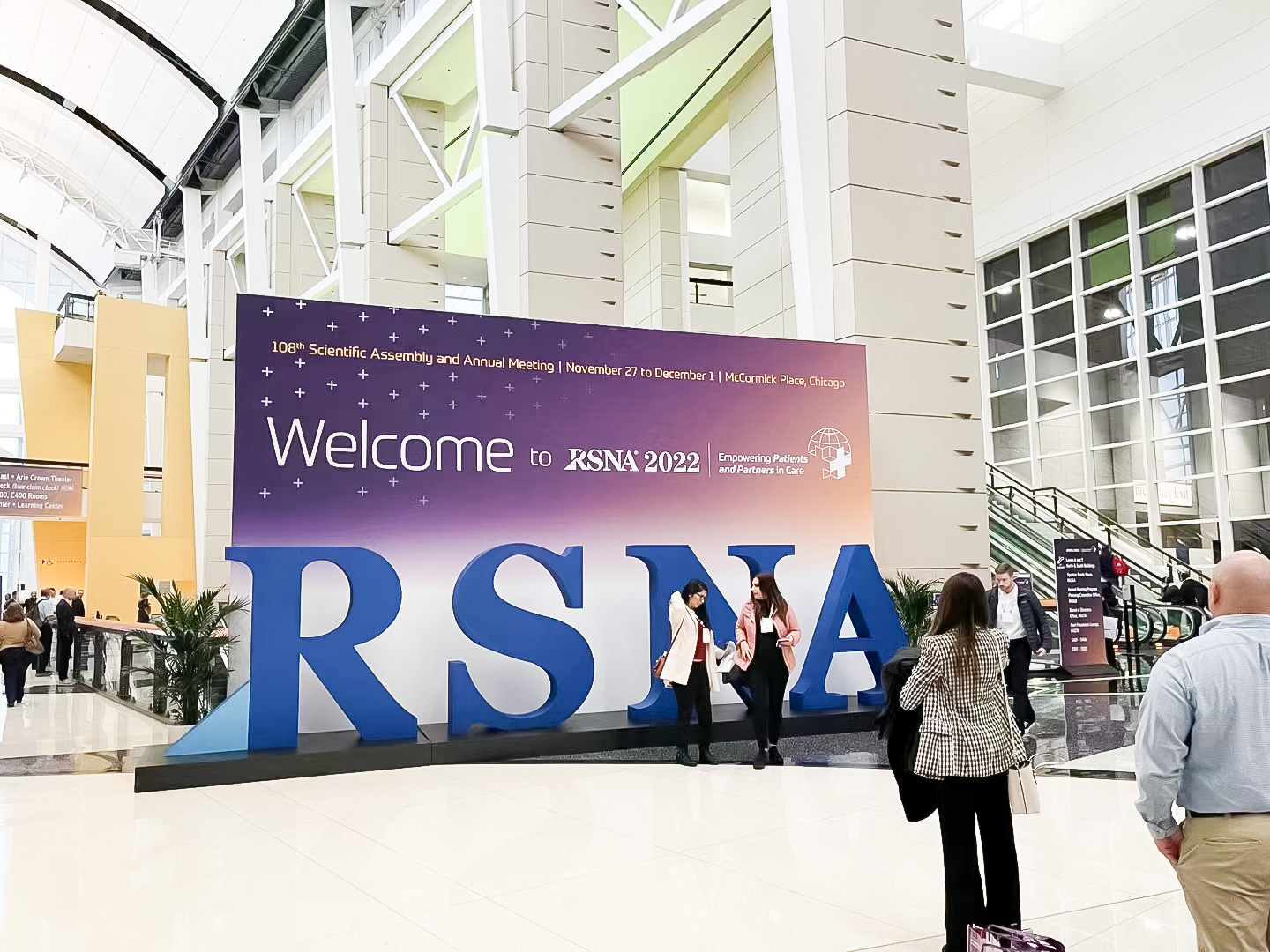 Exhibiting RSNA 2022: A professional event for X-rays