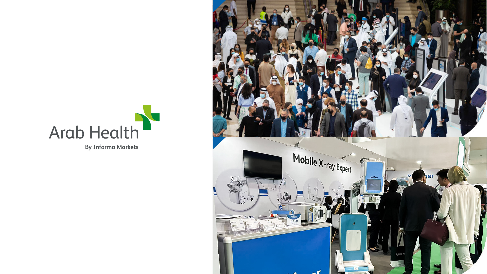 Valuable participation in Dubai: Browiner at Arab Health 2023