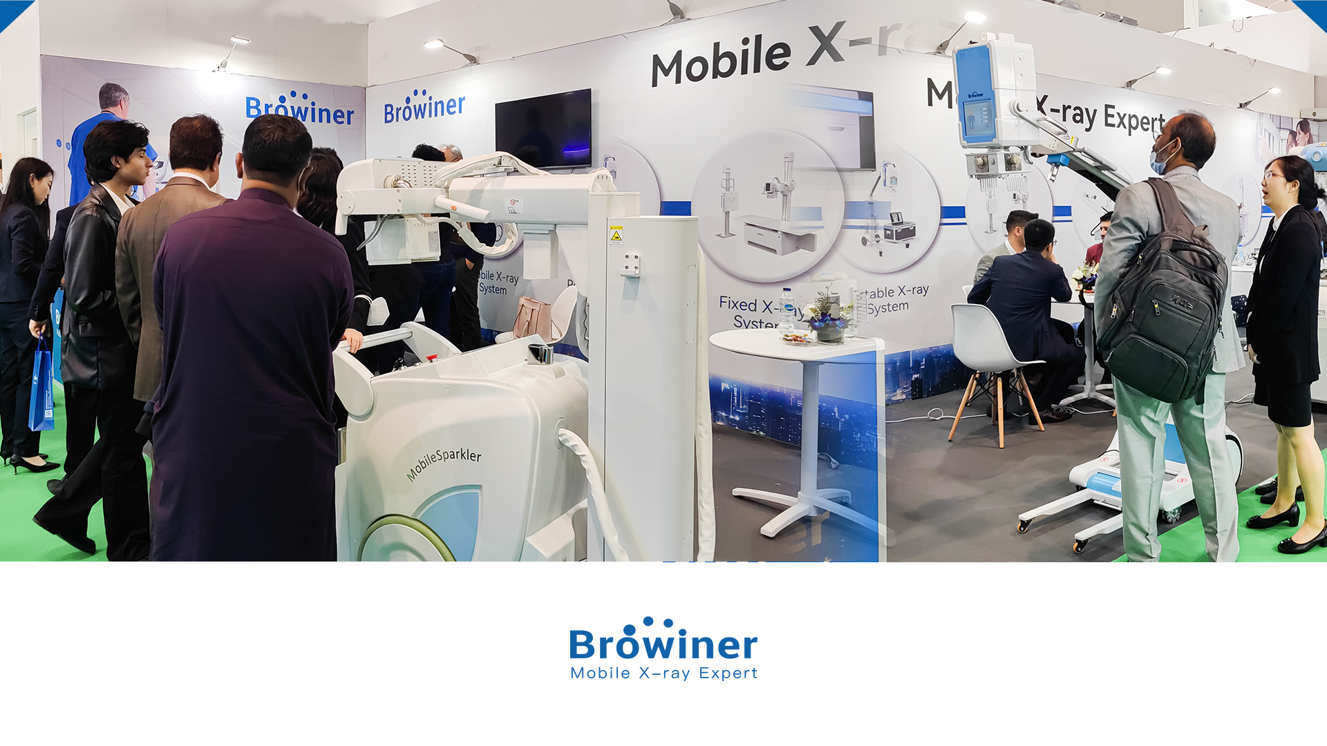 Valuable participation in Dubai: Browiner at Arab Health 2023