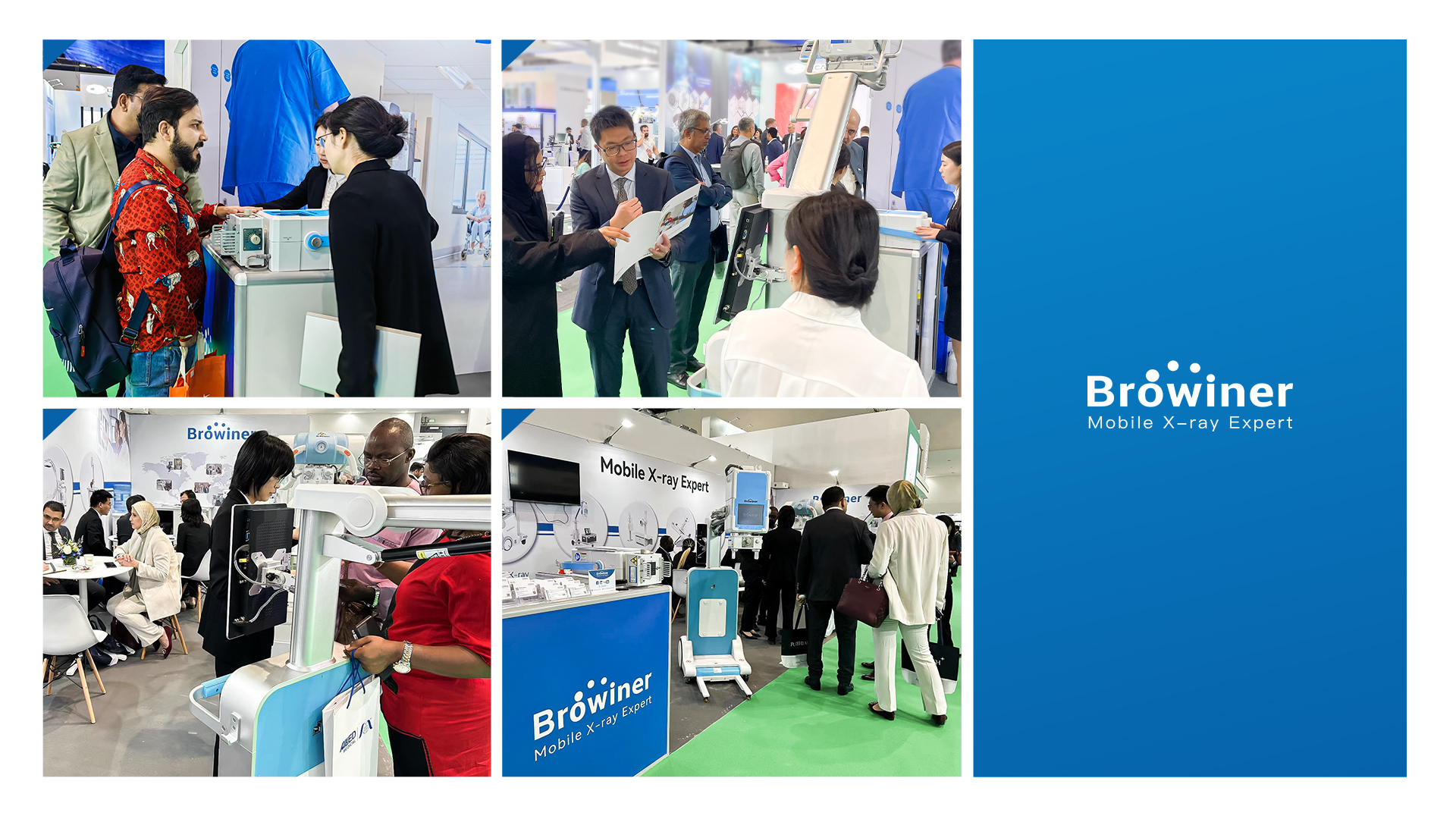 Valuable participation in Dubai: Browiner at Arab Health 2023