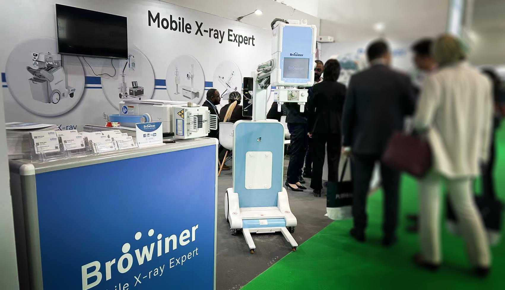 Valuable participation in Dubai: Browiner at Arab Health 2023