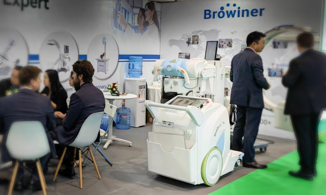 Valuable participation in Dubai: Browiner at Arab Health 2023