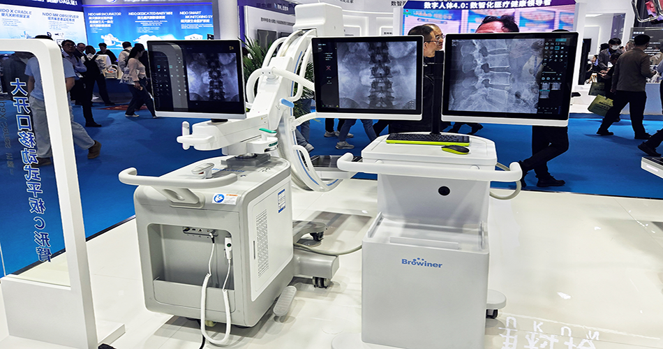 Browiner @ CMEF 2025 Imaging Innovation Healthy Future