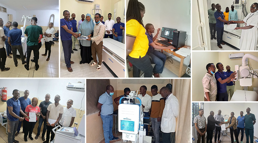 Imaging Africa’s Health Together