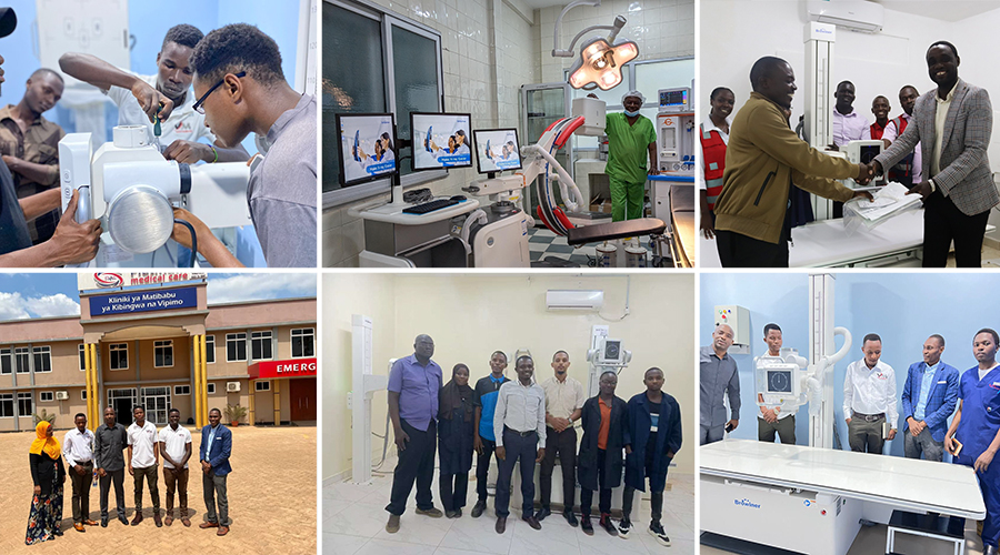 Imaging Africa’s Health Together