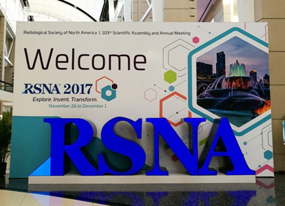 Browiner’s Latest Innovations Showcased at RSNA 2017