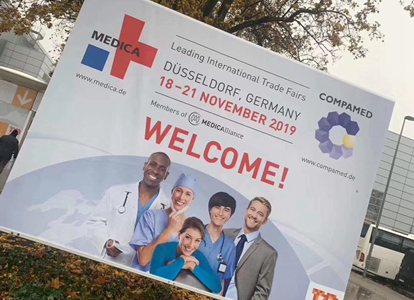 Browiner invites you to 2019 Medica with new products