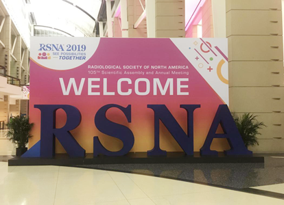 NeoDR new machine showing in RSNA 2019