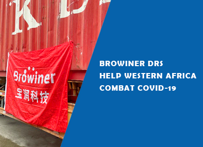 Browiner DRs Help West Africa Combat COVID-19