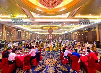 BROWININE DILA DE ANIVERSARIO Cena y lanzamiento del Proyecto Yurun