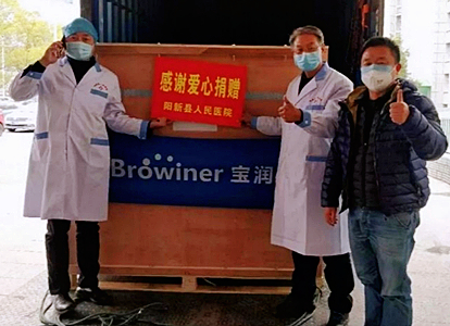 Combat against COVID-19 in China