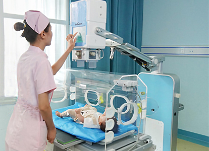 Browiner Mobile X-ray Shines in Neonatal- Infant ECMO International Forum