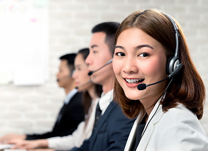 Active Service For Customers' Satisfaction