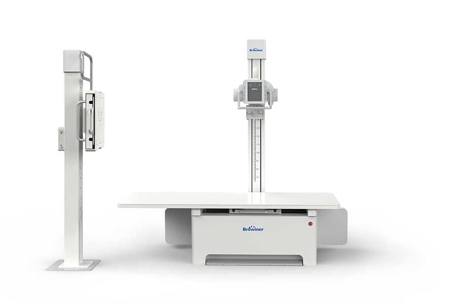 Floor-Mounted X-ray