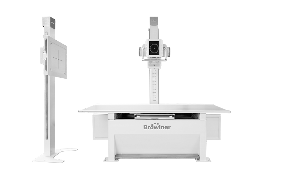 Floor-Mounted X-ray