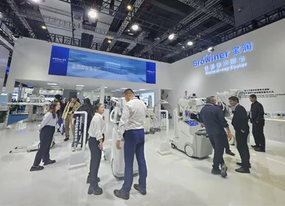 CMEF 2024 Shanghai Highlights Mobile Imaging and Digital Radiography Innovations Across Multiple Clinical Systems