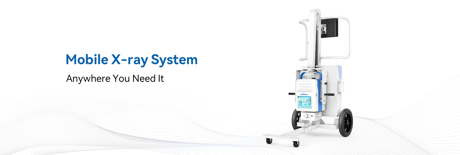 Cost-effective Mobile X-ray System