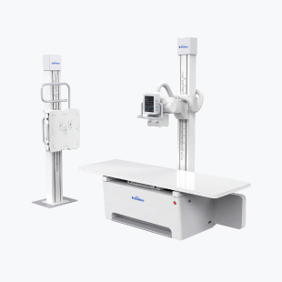 Floor-mounted Radiography System