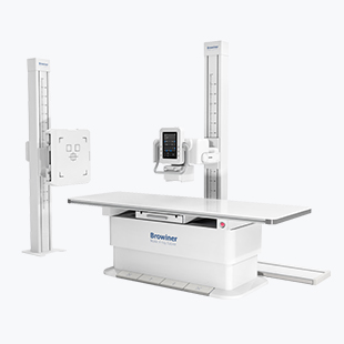 Motorized Floor-mounted Radiography System