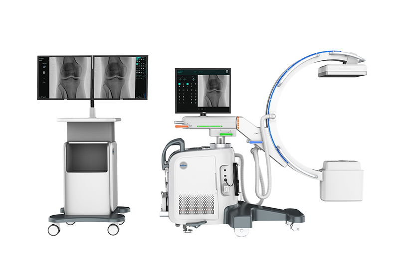 Système de bras C chirurgical avec FPD