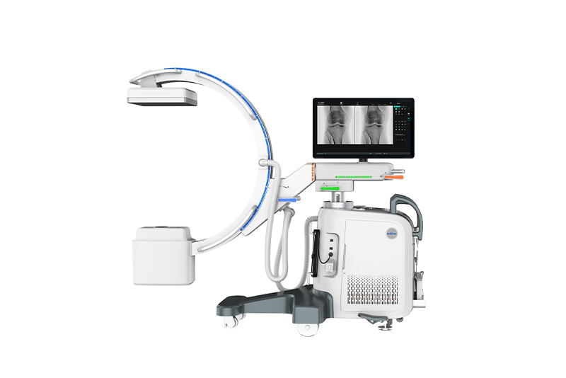 Système de bras C chirurgical avec FPD