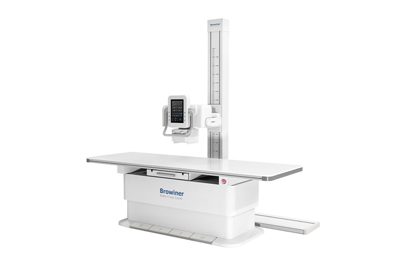 Motorized Floor-mounted Radiography System