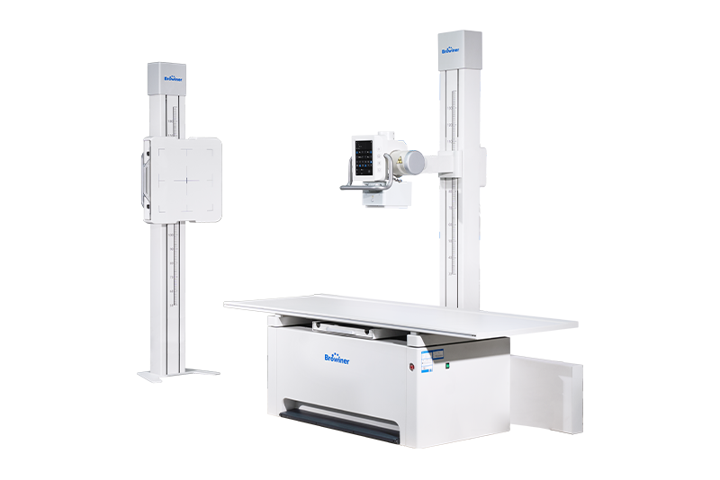 Highly Customizable Floor-mounted Radiography System