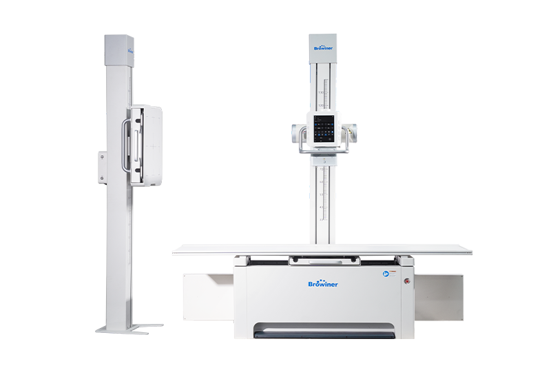 Highly Customizable Floor-mounted Radiography System