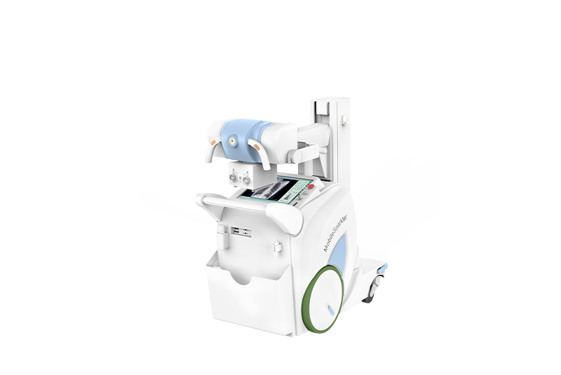 Motorized Mobile X-ray System